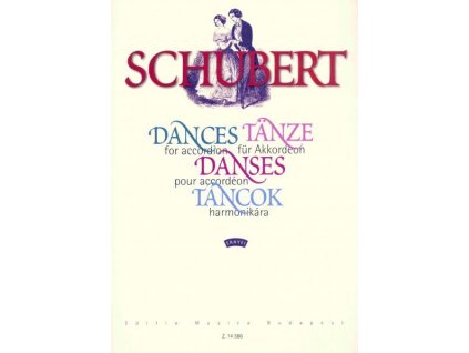 39067 noty na akodreon schubert franz dances for accordion
