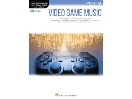 39088 noty na housle video game music for violin