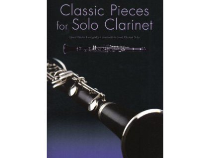 39091 noty na klarinet classic pieces for solo clarinet