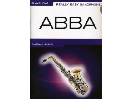 39100 noty na saxofon abba playlong really easy saxophone