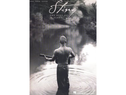 39115 noty na klavir sting the best of 25 years piano vocal