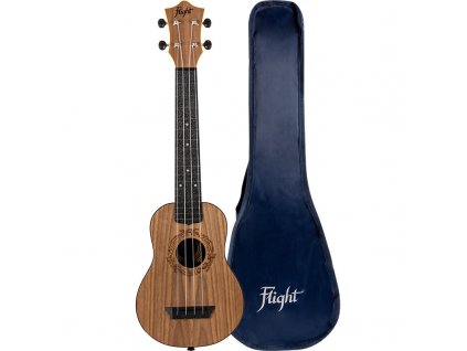 Ukulele sopránové FLIGHT TUSL50 Salamander, Longneck