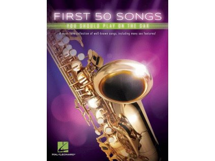 39244 noty na saxofon first 50 songs you should play on the sax