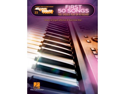 39253 noty na keyboard first 50 songs you should play on keyboard