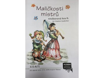 39328 noty na zobcovou fletnu malickosti mistru
