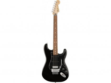 El. kytara FENDER Standard Strat HSS Floyd Pau Ferro BK