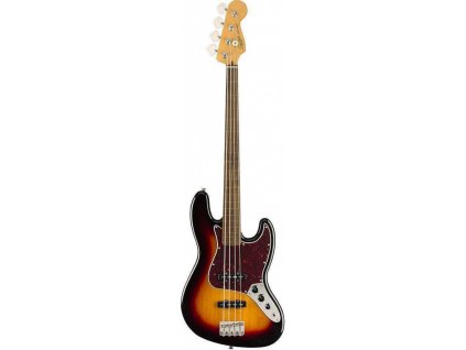 Basová kytara FENDER Classic Vibe '60s Jazz Bass® Fretless