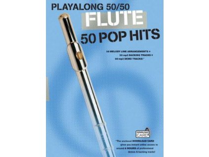 39454 noty na pricnou fletnu playalong 50 50 flute 50 pop hits