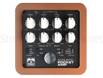 Kytarový předzesilovač PALMER Pocket Amp MK2