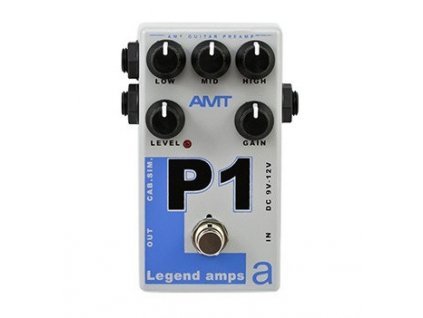 Kytarový efekt AMT ELECTRONICS P1 Legend Amps