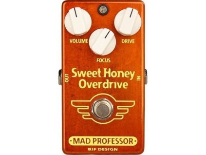 Kytarový efekt MAD PROFESSOR Sweet Honey Overdrive