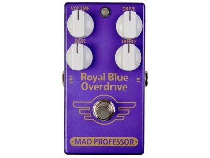 Kytarový efekt MAD PROFESSOR Royal Blue Overdrive