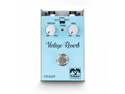 Kytarový efekt PALMER Pocket Vintage Reverb