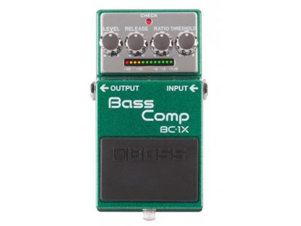 Baskytarový efekt BOSS BC-1X Bass Comp