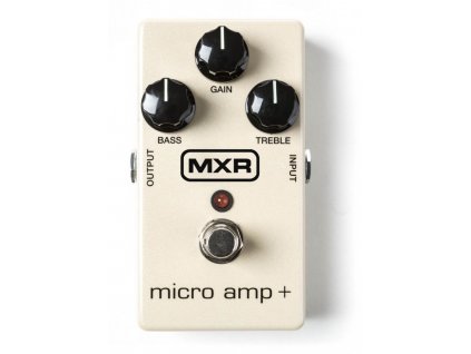 Kytarový efekt MXR Micro AMP+