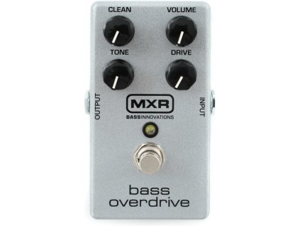 Baskytarový efekt MXR Bass Overdrive