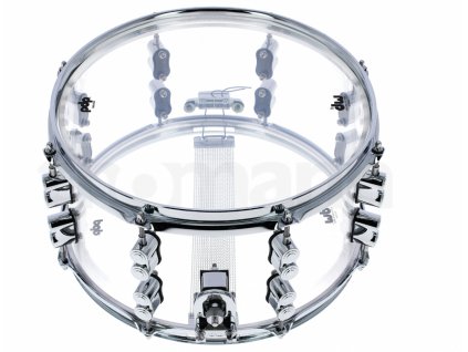 Bubínek PDP DW Snare ACRYLIC 14X6 CHAD SMITH Signature