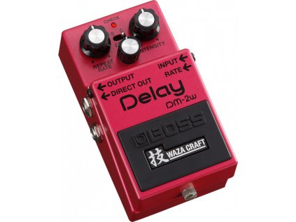 Kytarový efekt BOSS DM-2W Delay WAZA série