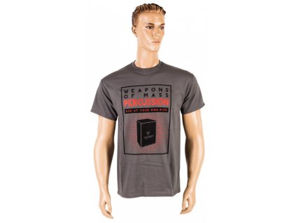 Pánské triko TYCOON TC-TSHIRT L Grey