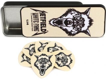 39997 dunlop james hetfield white fang custom 1 14