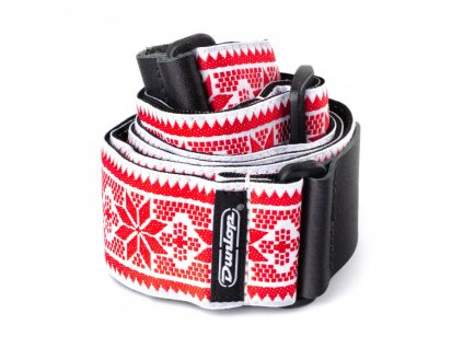 Dunlop Dunlop D67-02RD JACQUARD STRAP