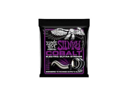 Ernie Ball Cobalt Slinky struny pro el. kytaru.011-.048