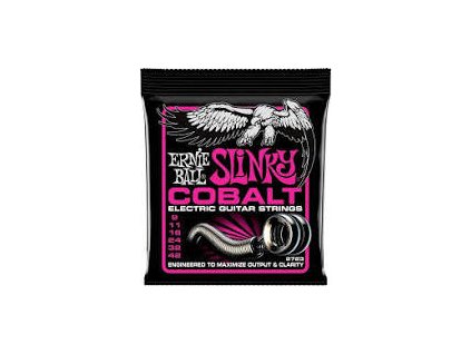 Ernie Ball Cobalt Slinky struny pro el. kytaru.009-.042