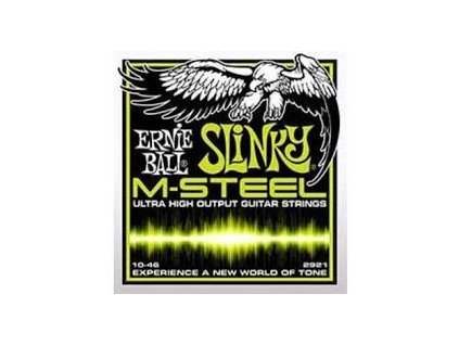 Ernie Ball Cobalt Slinky struny pro el. kytaru.- .010 - .046