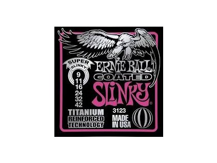 Struny na elektrickou kytaru Electric Titanium RPS 009-042