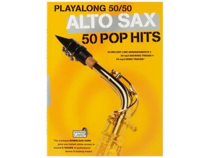 40201 1 50 pop hits playalong 50 50 a sax