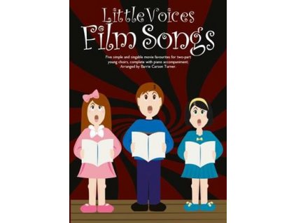 40219 little voices film songs noty na dvojhlasy zpev a klavir