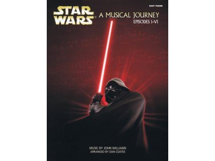 40306 star wars episodes i vi noty na snadny klavir