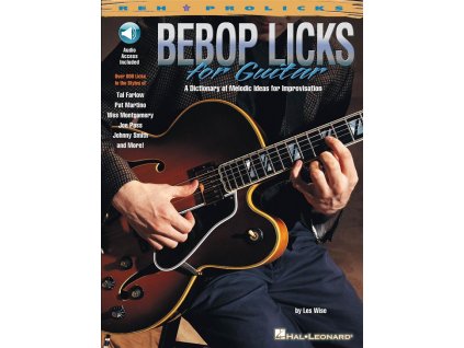 40366 6 bebop licks for guitar