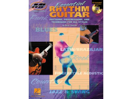 40396 essential rhythm guitar by steve trovato