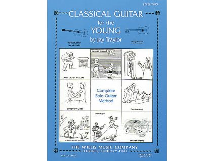 40402 classical guitar for the young level 2 by jay traylor