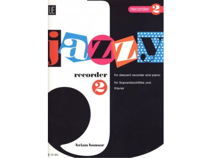 40435 noty pro zobcovou fletnu jazzy recorder 2
