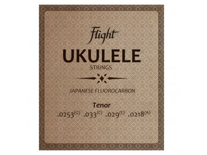 Struny pro tenorové ukulele Flight FUST-100