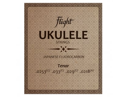 Struny pro tenorové ukulele Flight FUST-100