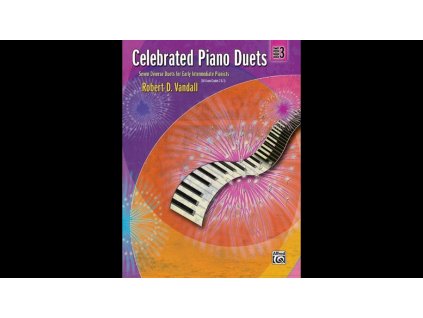 40687 noty na klavir celebrated piano duets 3