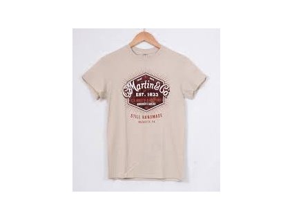 Triko MARTIN T-Shirt Still Handmade XL