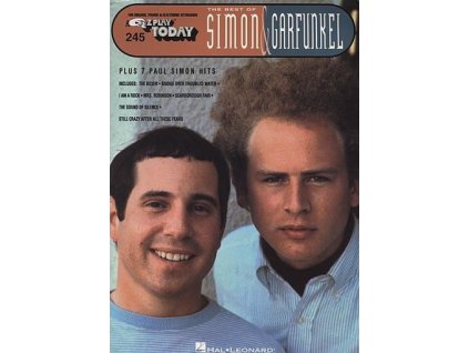 40939 noty na keyboard the best of simon and garfunkel