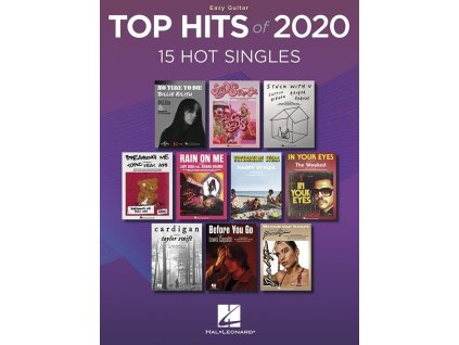 41125 top hits of 2020 easy guitar