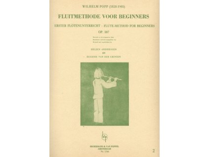 41161 popp fluitmethode voor beginners