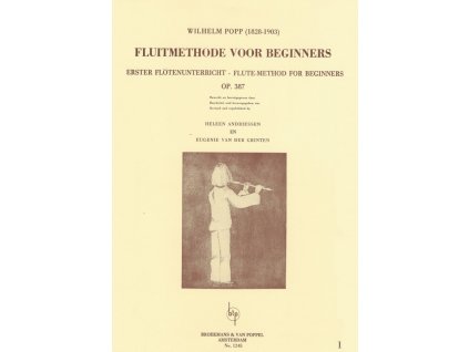 41164 popp fluitmethode voor beginners