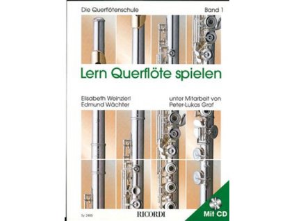 41167 lern querflote spielen band 1 mit cd
