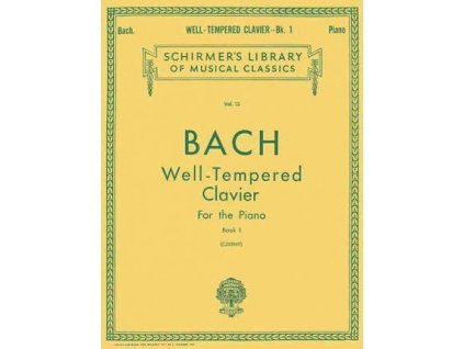 41215 johann sebastian bach dobre temperovany klavir i