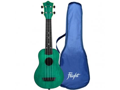 Ukulele sopránové FLIGHT TUS 35 GR, Green