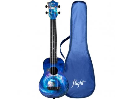 Ukulele sopránové Flight TUSL 40 Space, Longneck