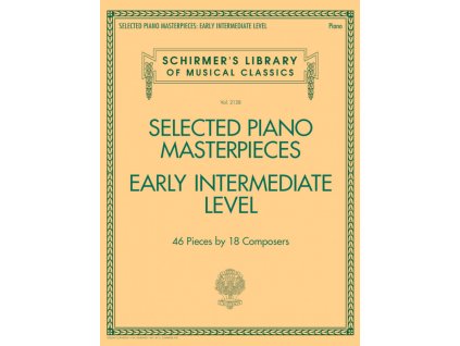 41326 selected piano masterp early intermediate level