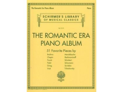 41332 noty na klavir the romantic era piano album
